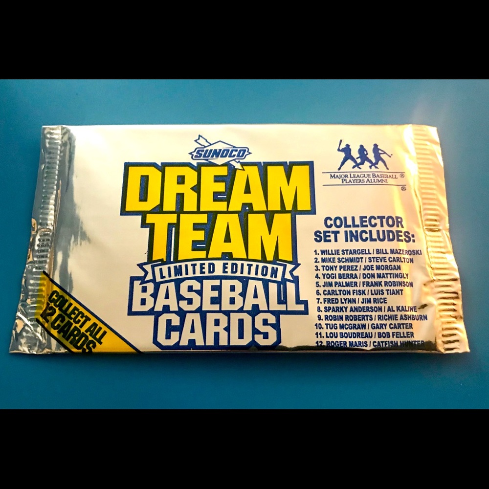 2001 limited edition unopened packs 5 packs